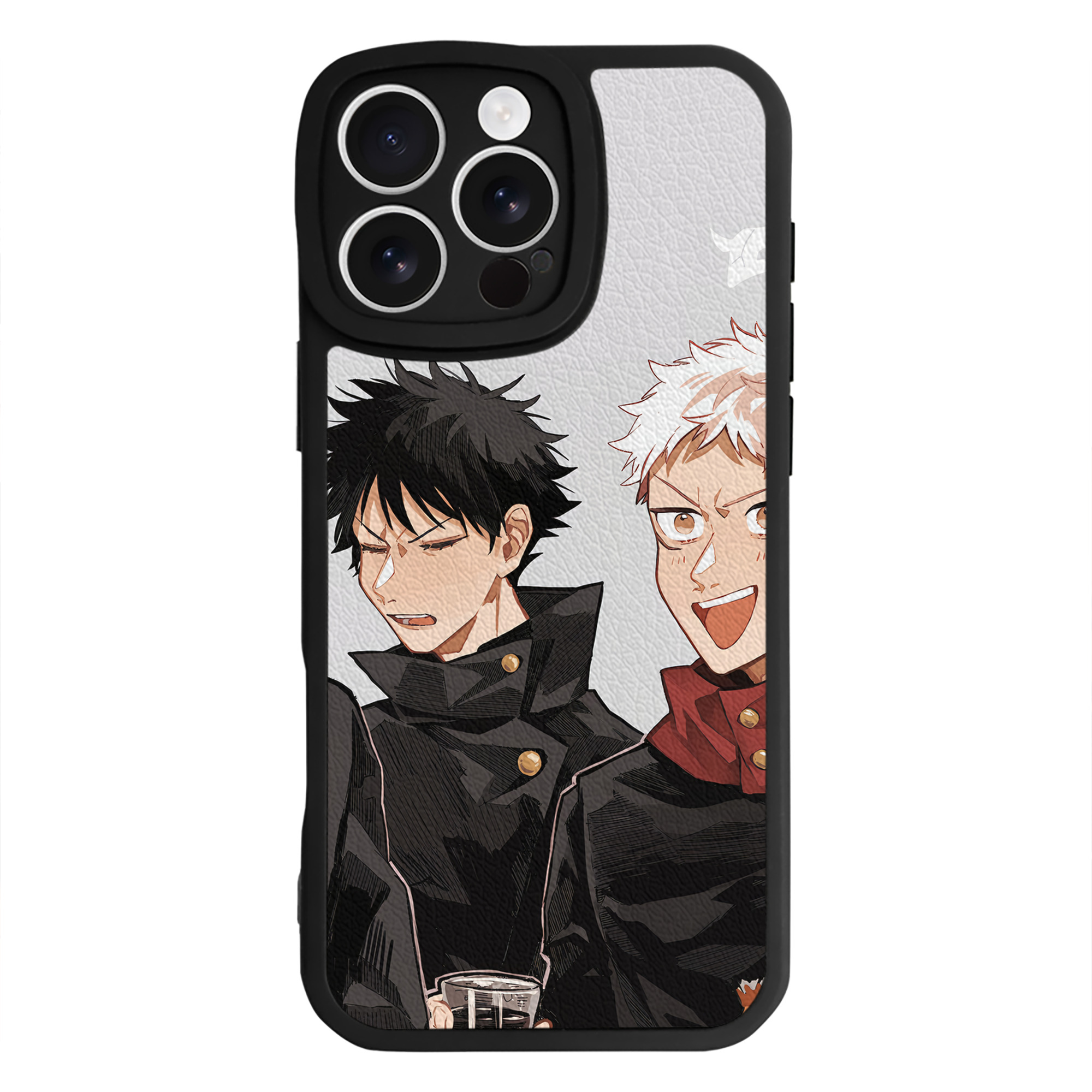 （画像用） SPY×FAMILY间谍家家酒 【iPhone 16シリーズ対応】シリコンスマホケース（レザー調） 材質：シリコン